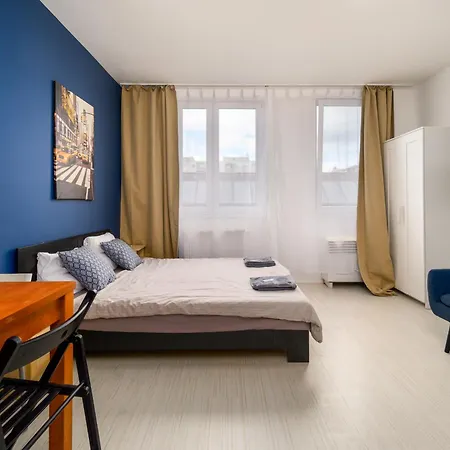 Sun Resort Residential Suite-Free Parking Garage Same Building Budapest Exterior foto