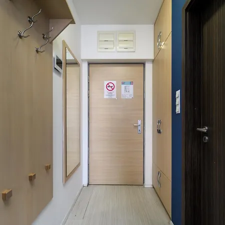 Sun Resort Residential Suite-Free Parking Garage Same Building Budapest Exterior foto